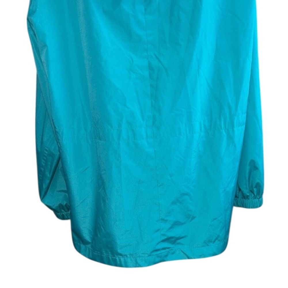 Fleet Street Hooded Mesh Active Jacket, Water Repellent, NWOT - Picture 10 of 13